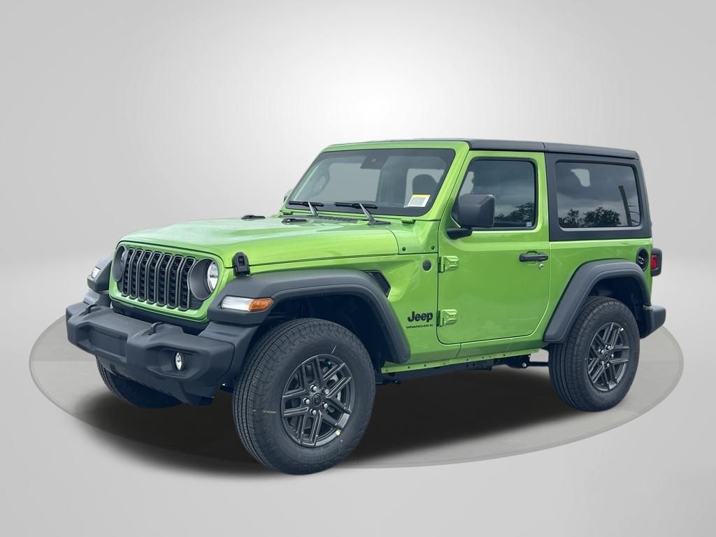 2025 Jeep Wrangler Sport photo 2