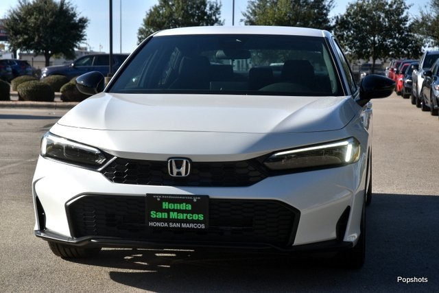 2026 Honda Civic Sport's photo