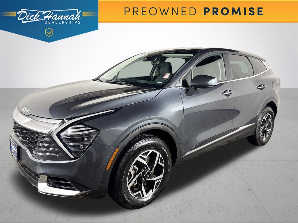 2024 Kia Sportage LX's photo