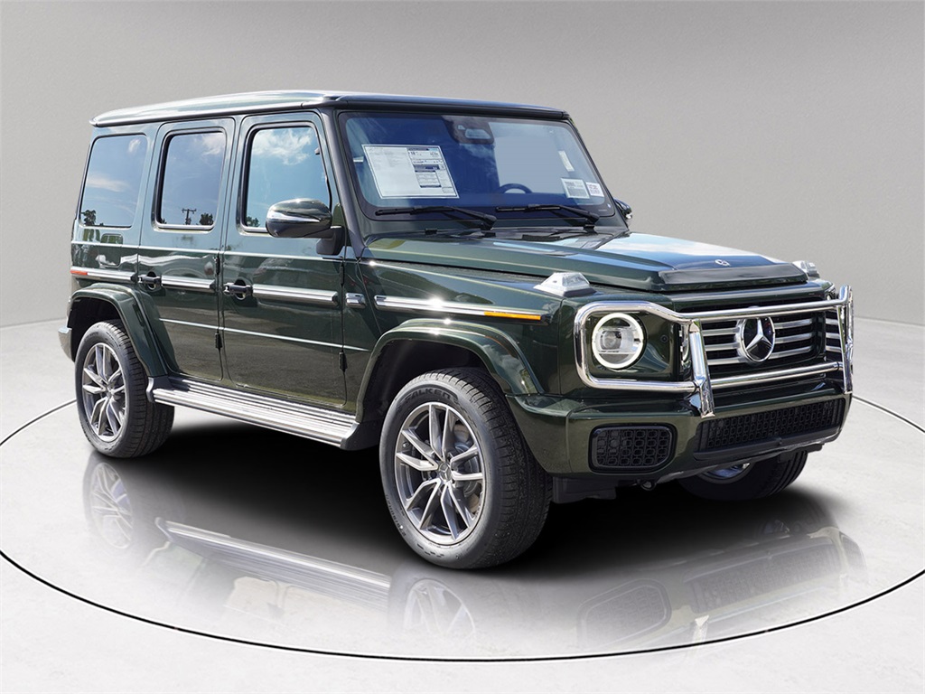 2026 Mercedes-Benz G-Class G550's photo