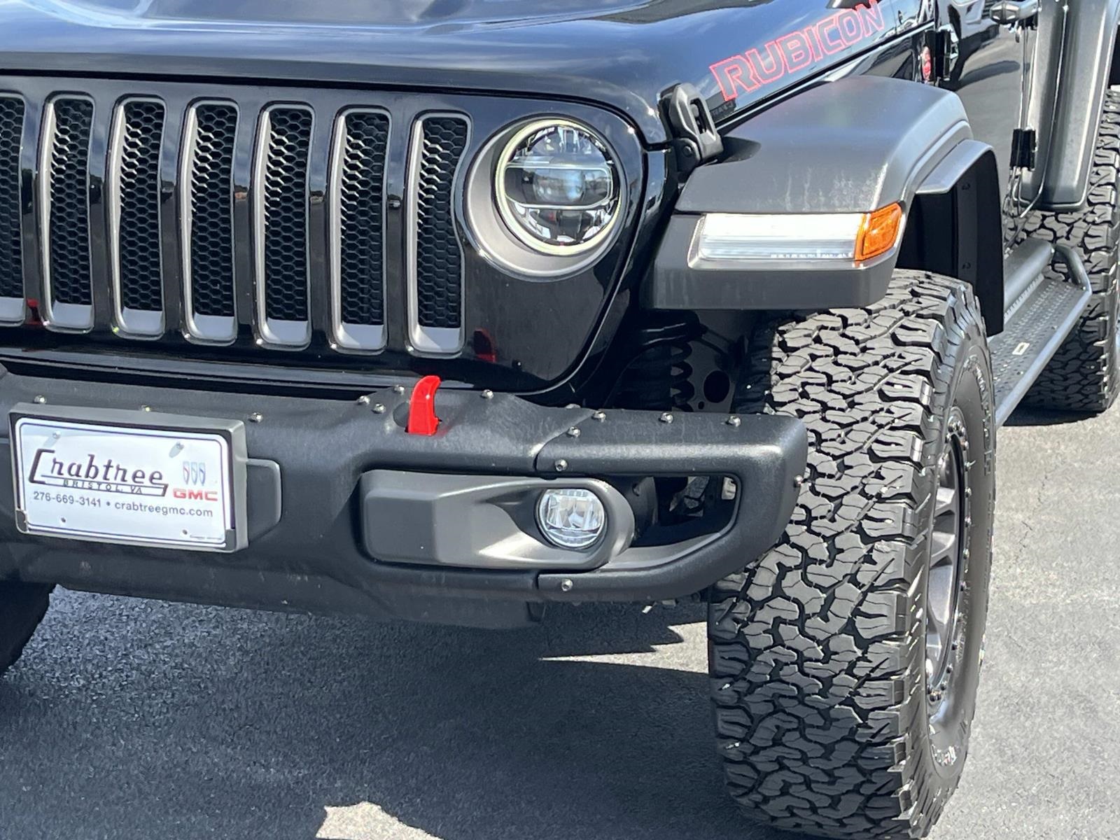 2022 Jeep Wrangler Unlimited Rubicon photo 10