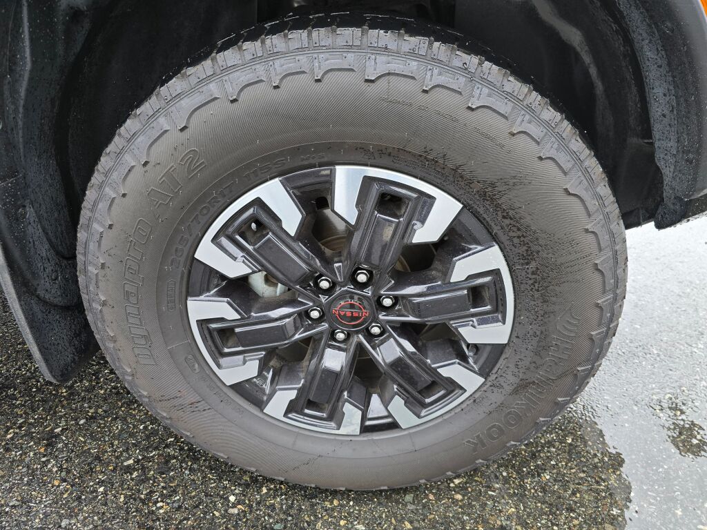 2023 Nissan Frontier PRO-4X photo 8