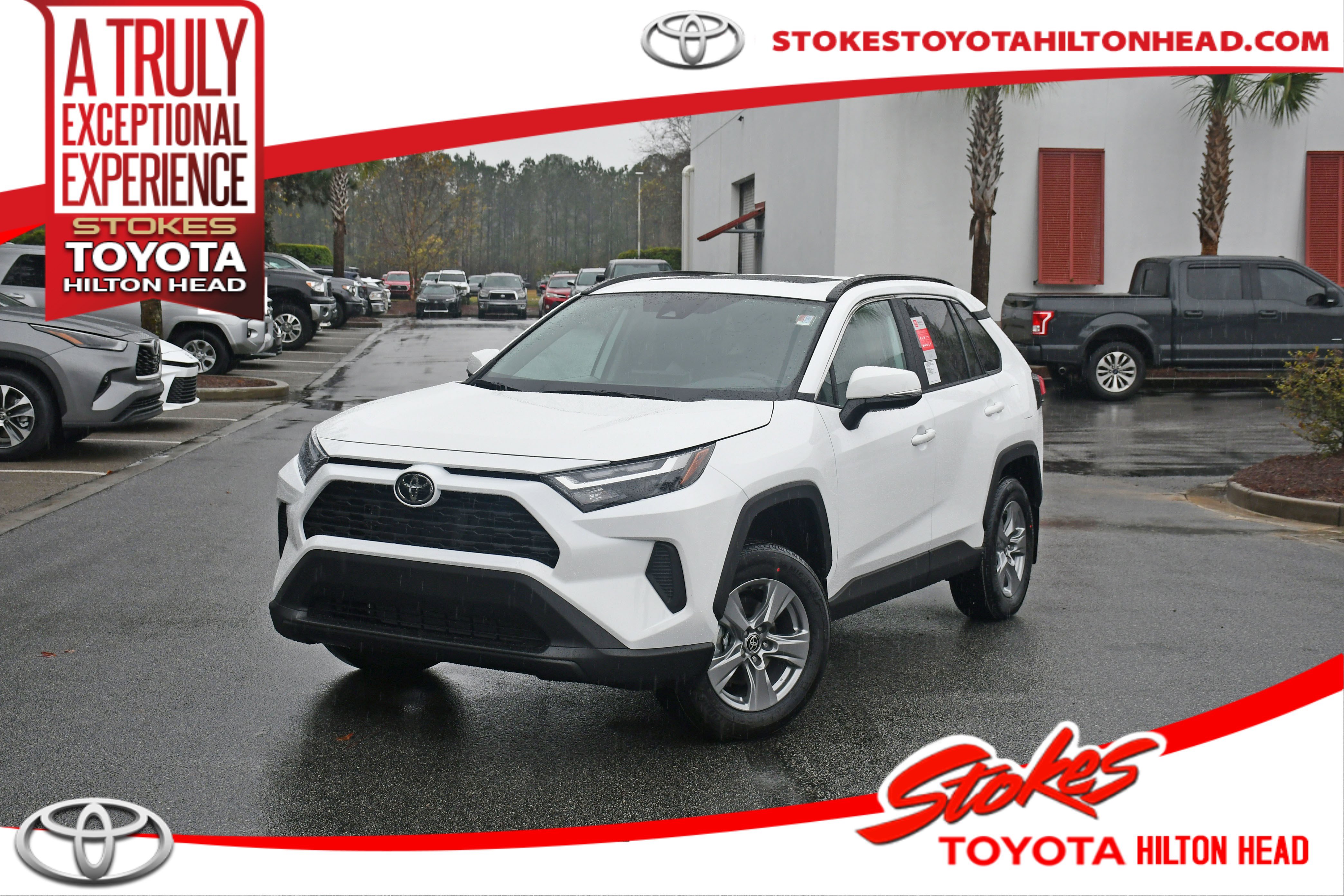 2025 Toyota RAV4 XLE's photo