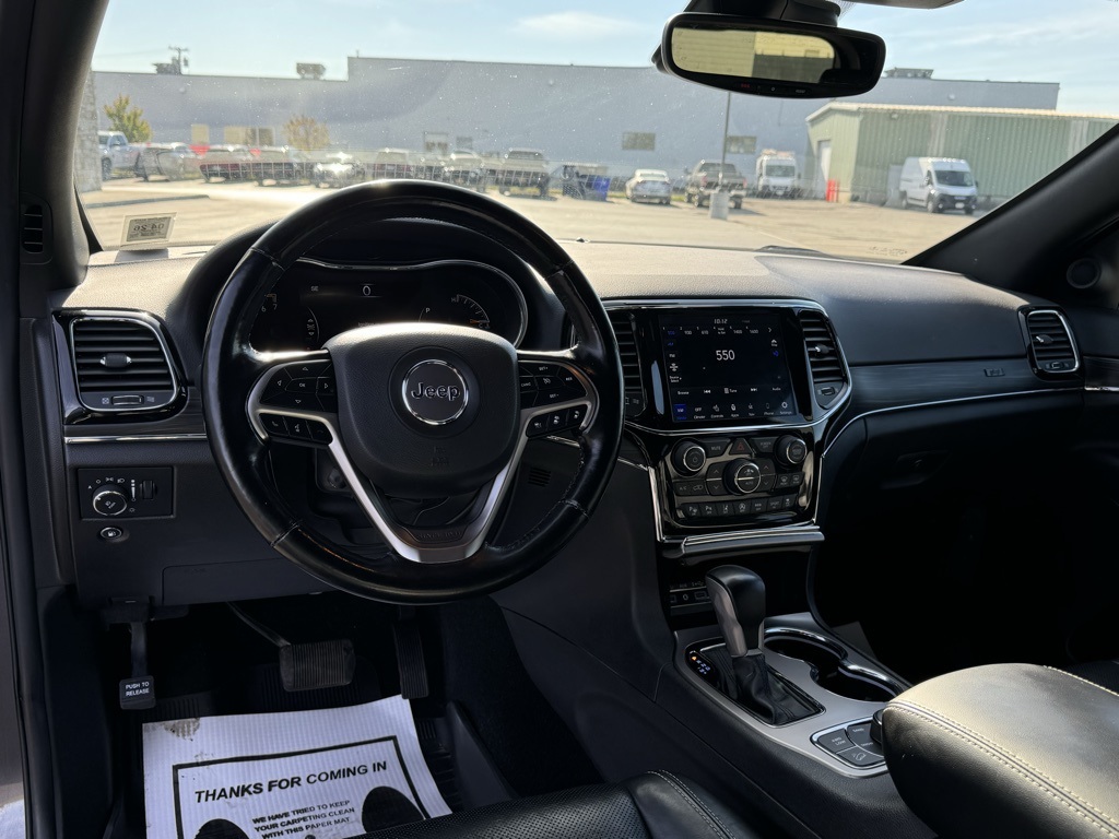 2021 Jeep Grand Cherokee Anniversary Edition photo 7