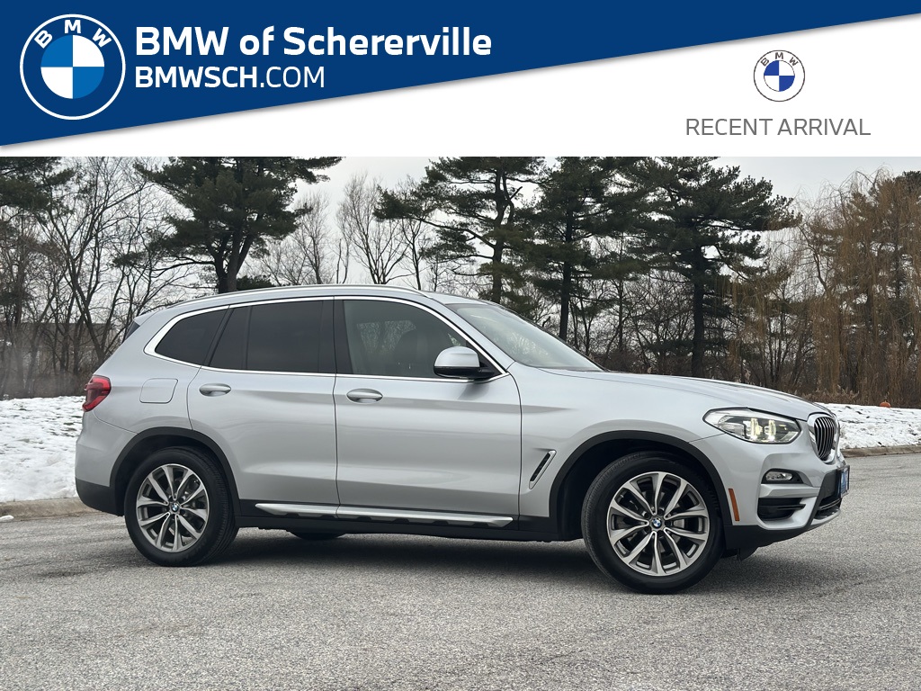 2019 BMW X3 30i