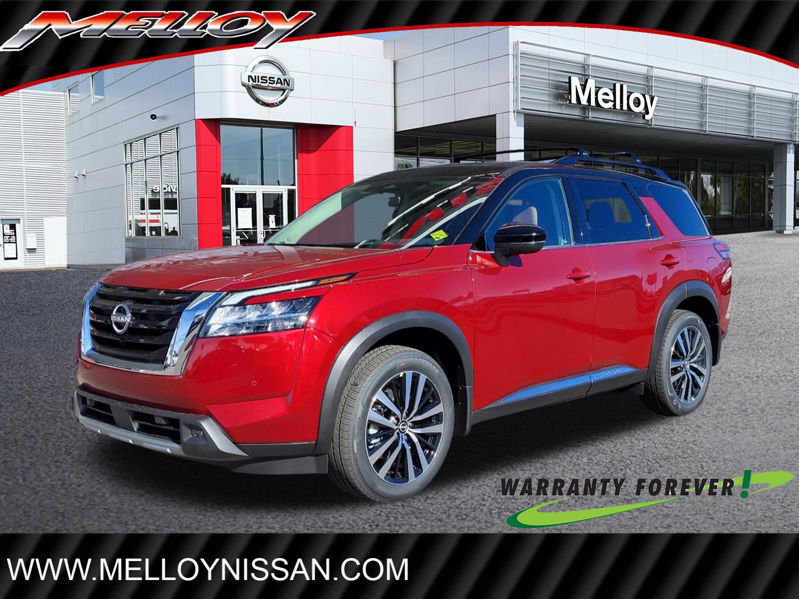 New 2024 Nissan Pathfinder Platinum SUV in Albuquerque PF30257