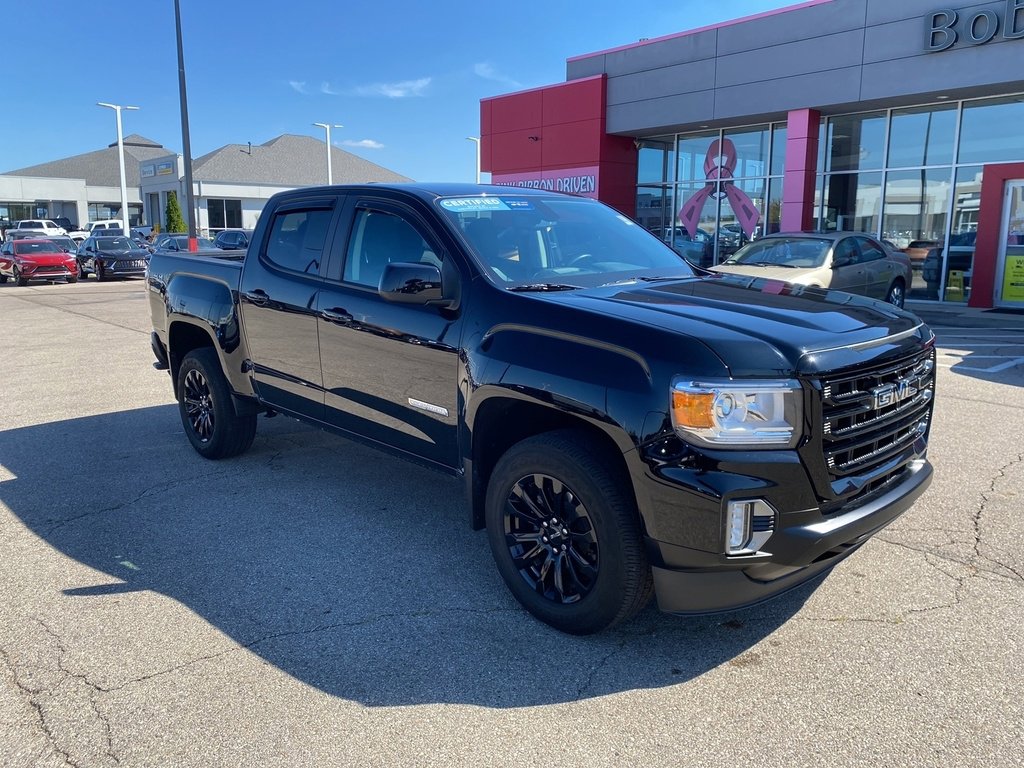 2022 Gmc Canyon Elevation photo 6