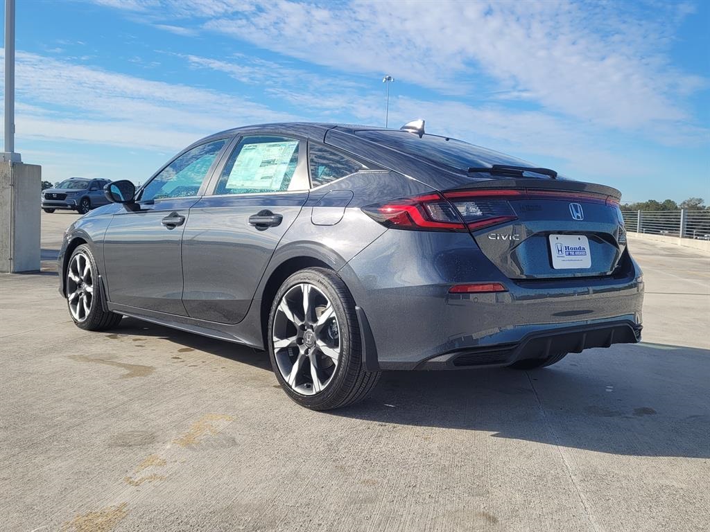 2026 Honda Civic Hatchback Hybrid Sport Touring photo 5