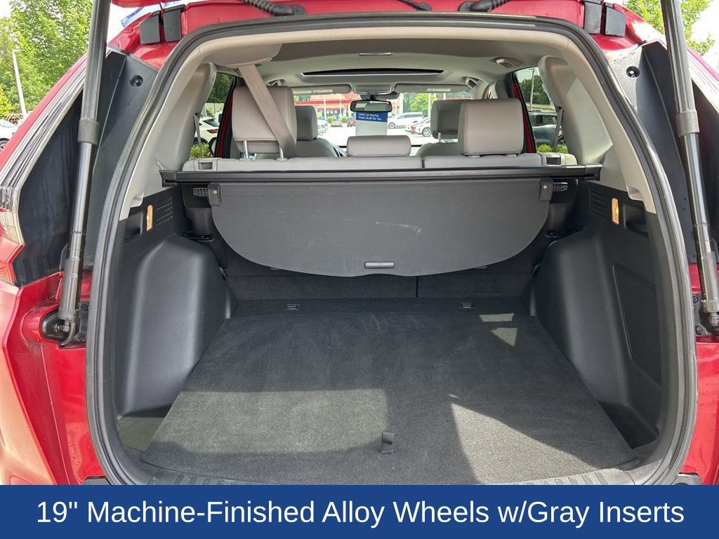 2020 Honda CR-V Touring photo 7