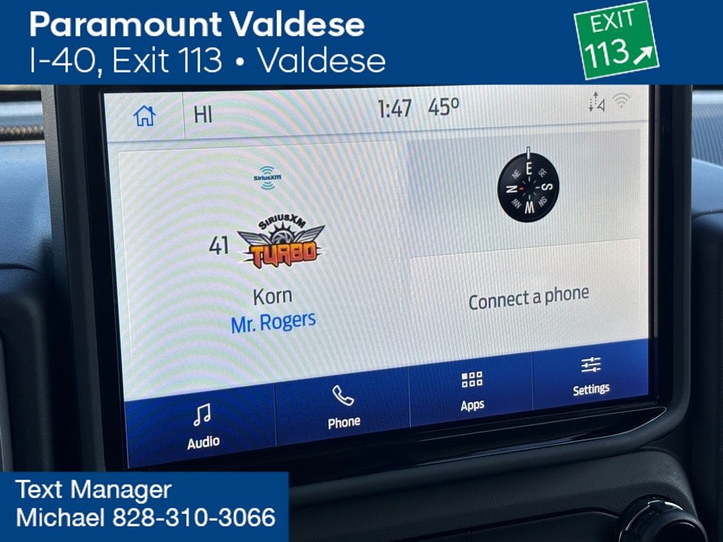 2022 Ford Bronco Sport Big Bend photo 3