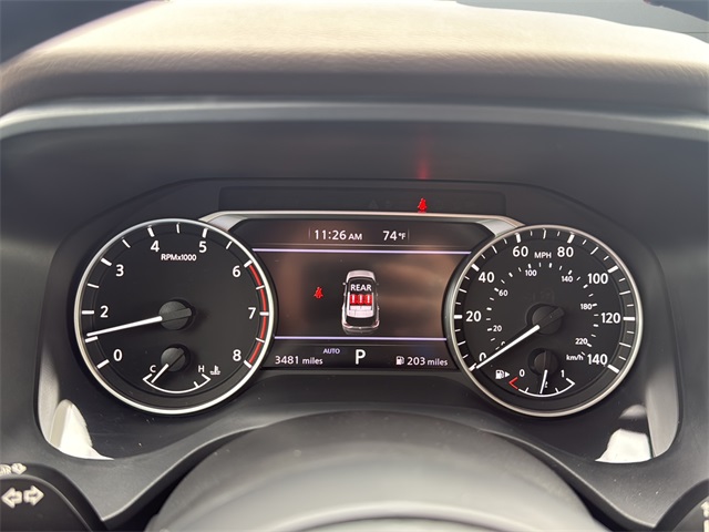 2023 Nissan Rogue S photo 12