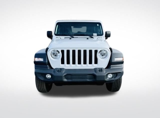 2021 Jeep Wrangler Unlimited Sport S photo 3