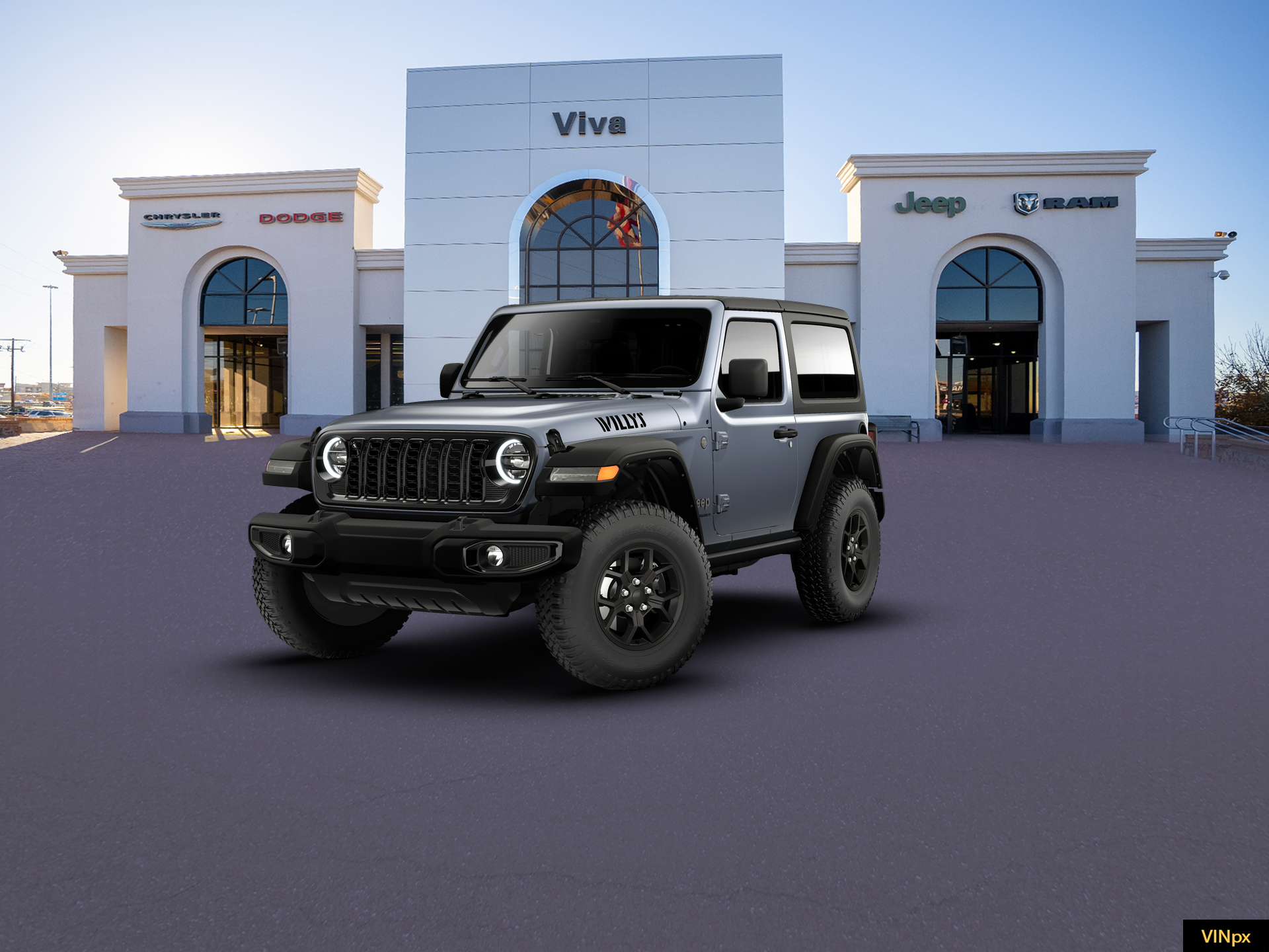 2026 Jeep Wrangler 2-Door Willys's photo