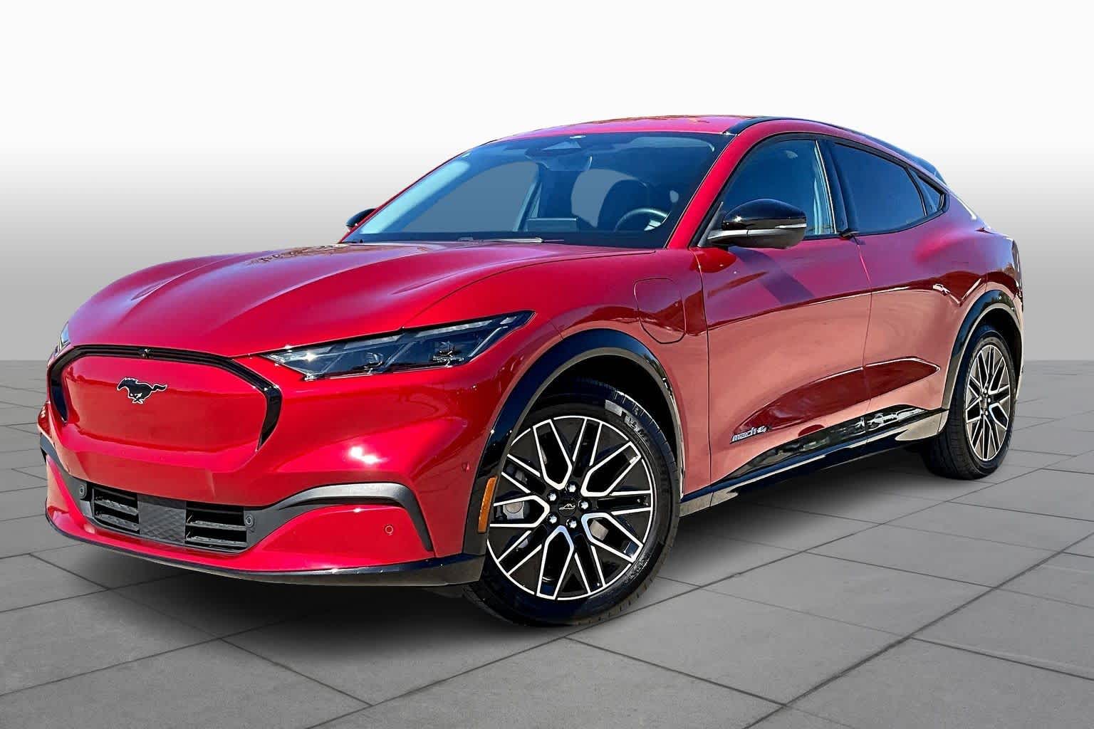 Certified 2024 Ford Mustang Mach-E Premium AWD with VIN 3FMTK3SU0RMA08632 for sale in Austin, TX