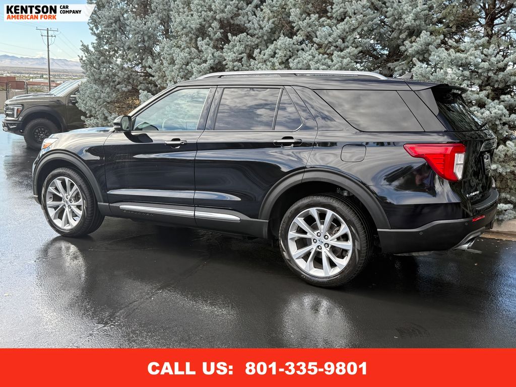 2021 Ford Explorer Platinum photo 5