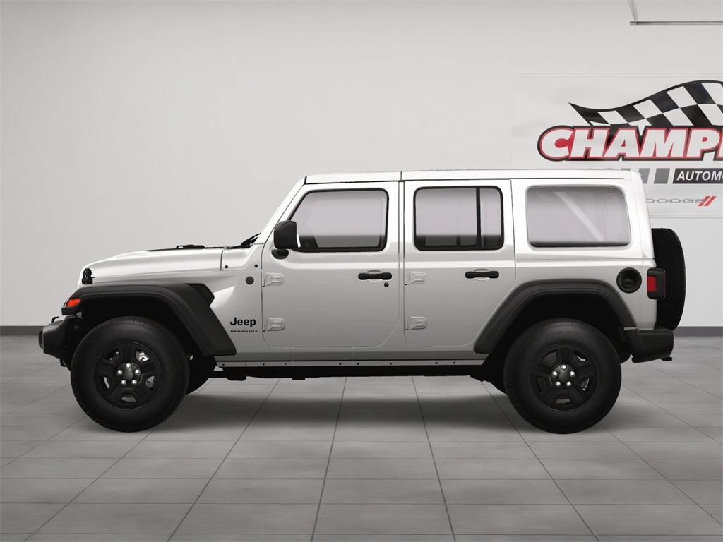 2025 Jeep Wrangler Sport photo 3
