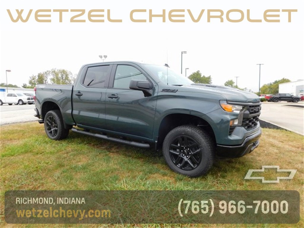 2026 Chevrolet Silverado 1500 Custom Trail Boss's photo