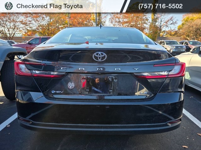 2025 Toyota Camry LE photo 3