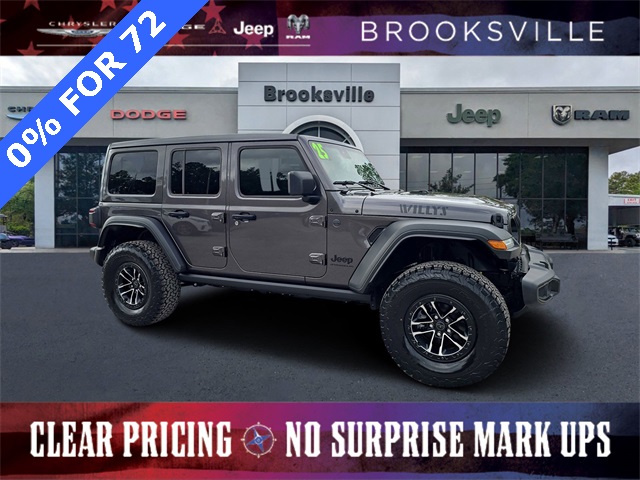2025 Jeep Wrangler 4-Door Willys's photo