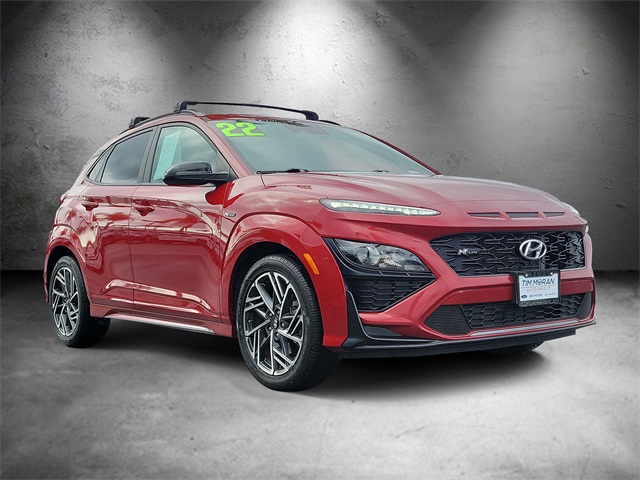 2022 Hyundai Kona N Line photo 3