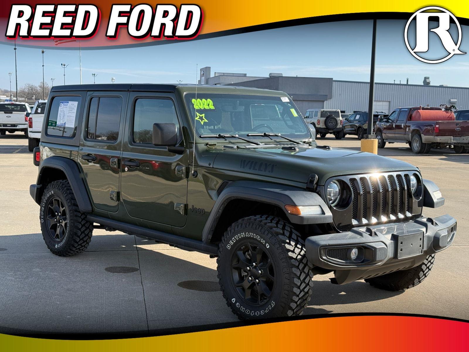 2022 Jeep Wrangler Unlimited Willys's photo