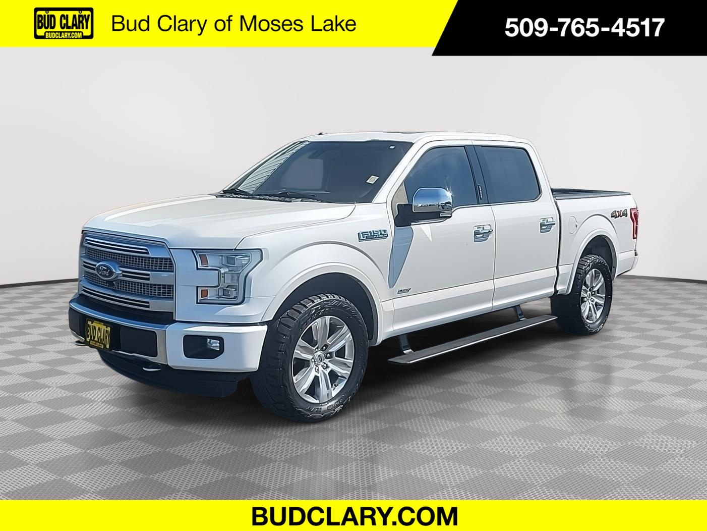 2016 Ford F-150 Platinum