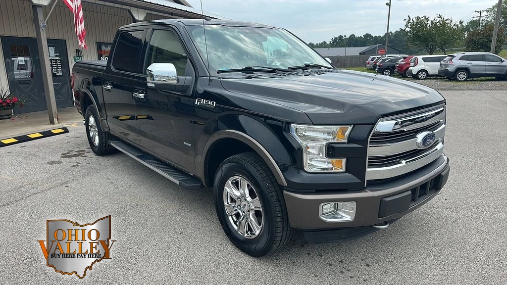 2016 Ford F-150 Lariat's photo