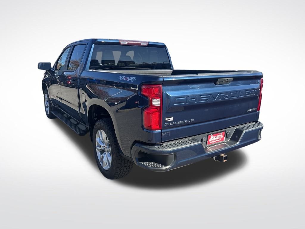 2020 Chevrolet Silverado 1500 Custom photo 4