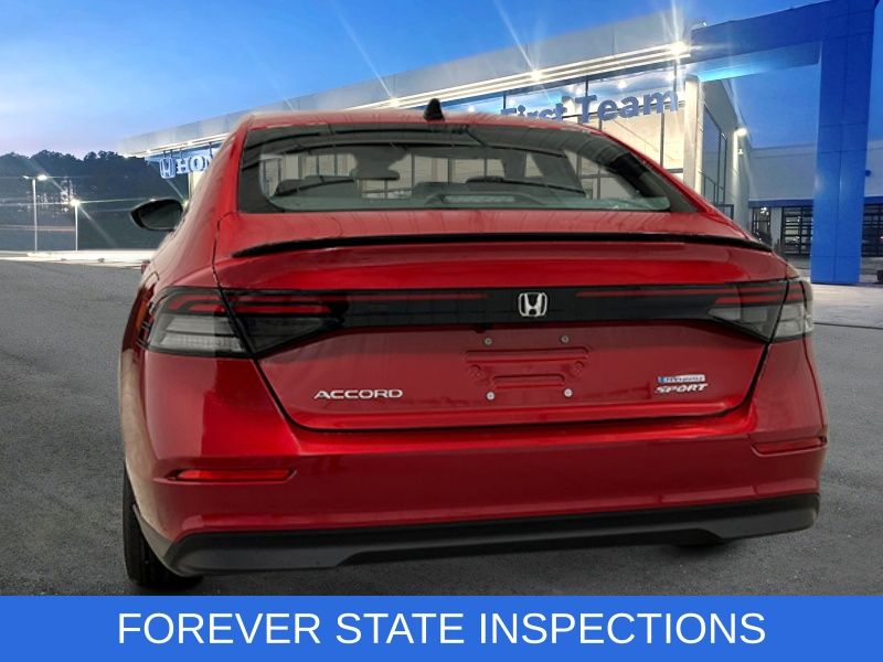 2025 Honda Accord Hybrid Sport photo 4