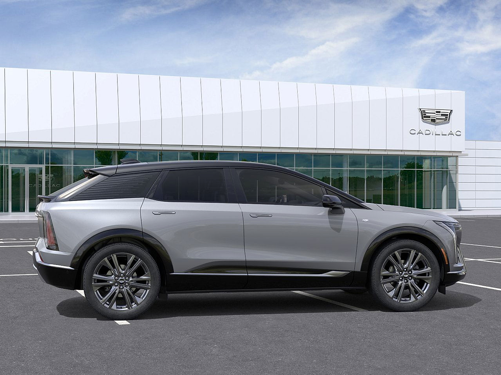 2025 Cadillac Optiq Sport photo 4