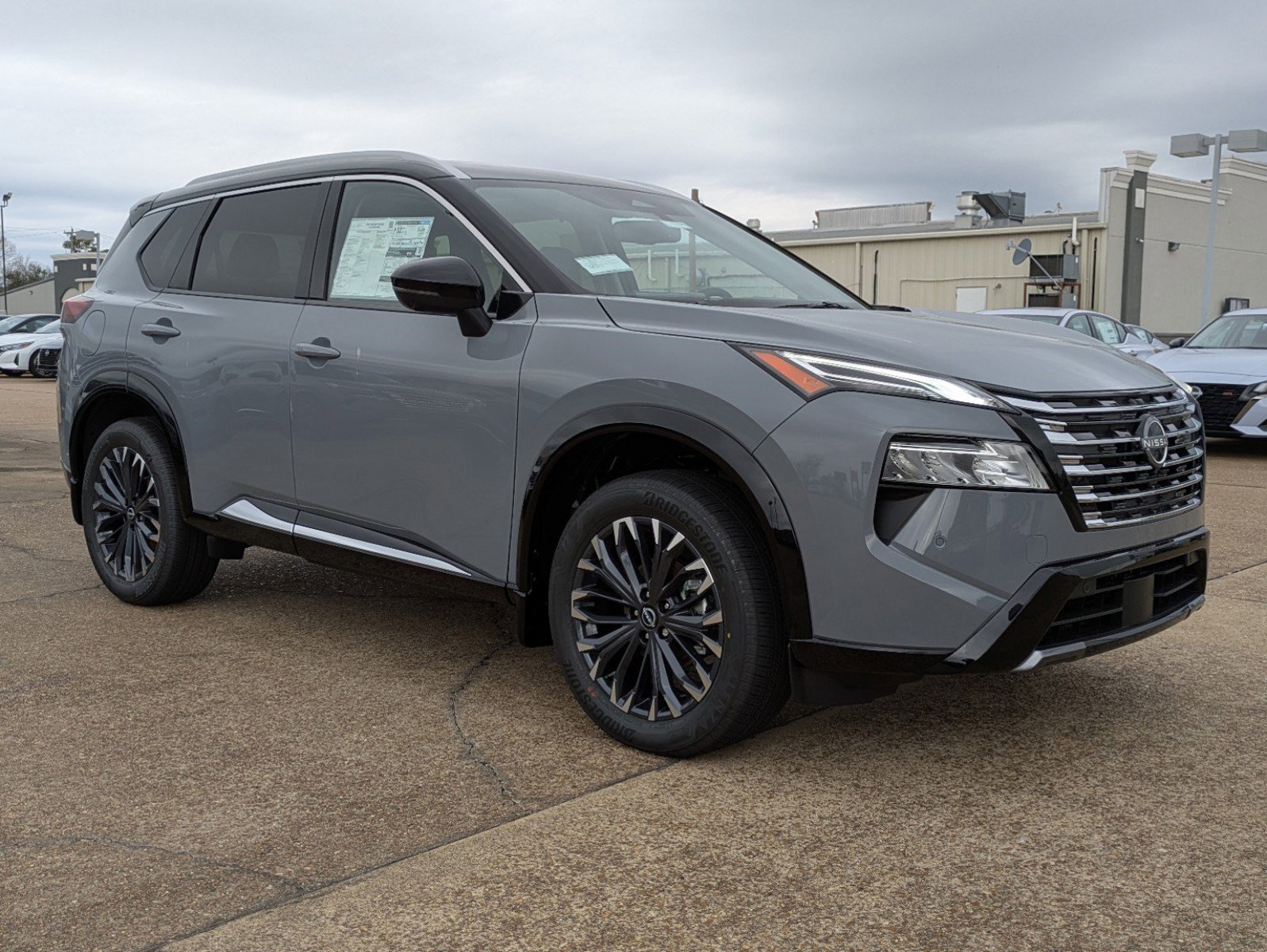 2025 Nissan Rogue Platinum photo 6