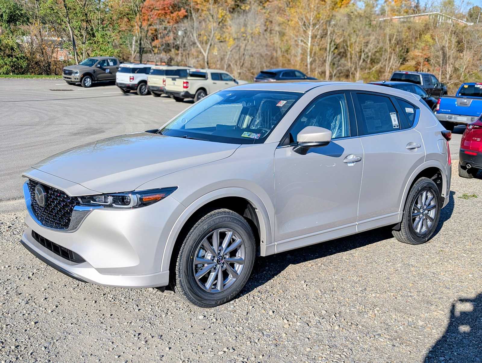 2025 Mazda CX-5 S Preferred package's photo
