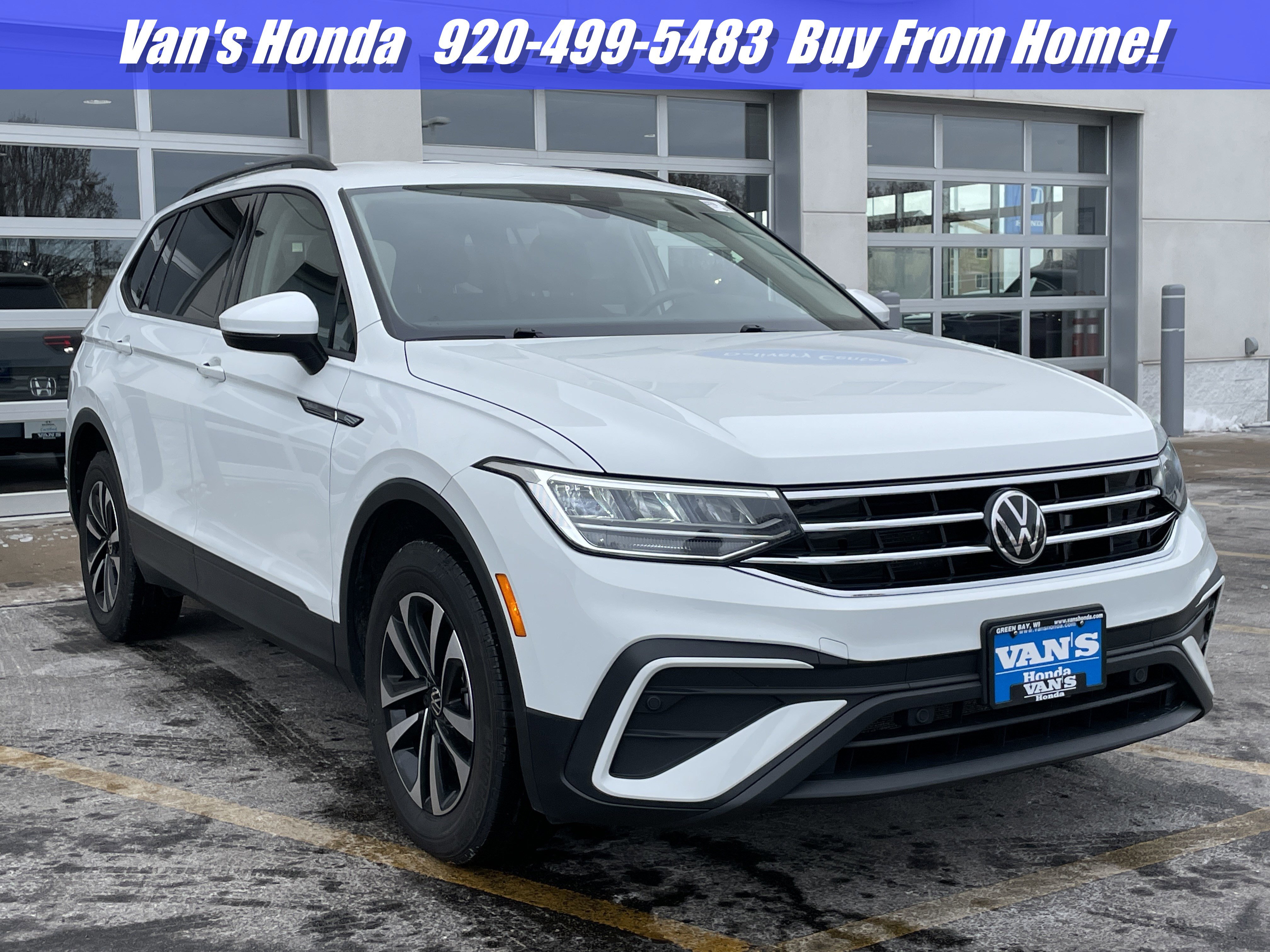 2023 Volkswagen Tiguan S