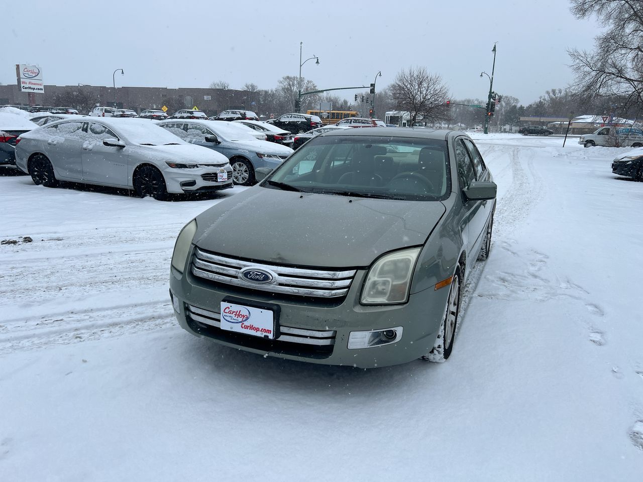 2009 Ford Fusion SEL's photo