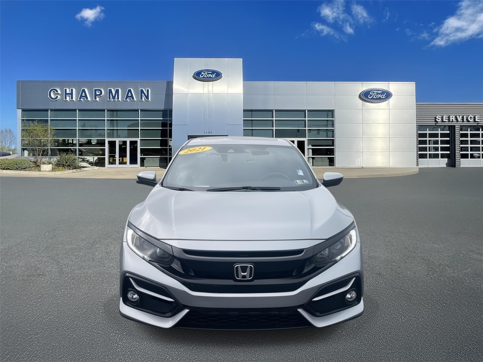 2021 Honda Civic Hatchback EX photo 2