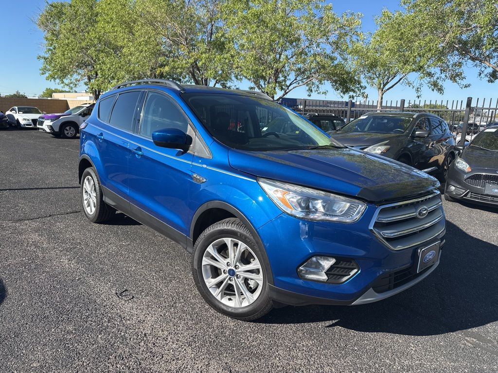 2018 Ford Escape SEL photo 3