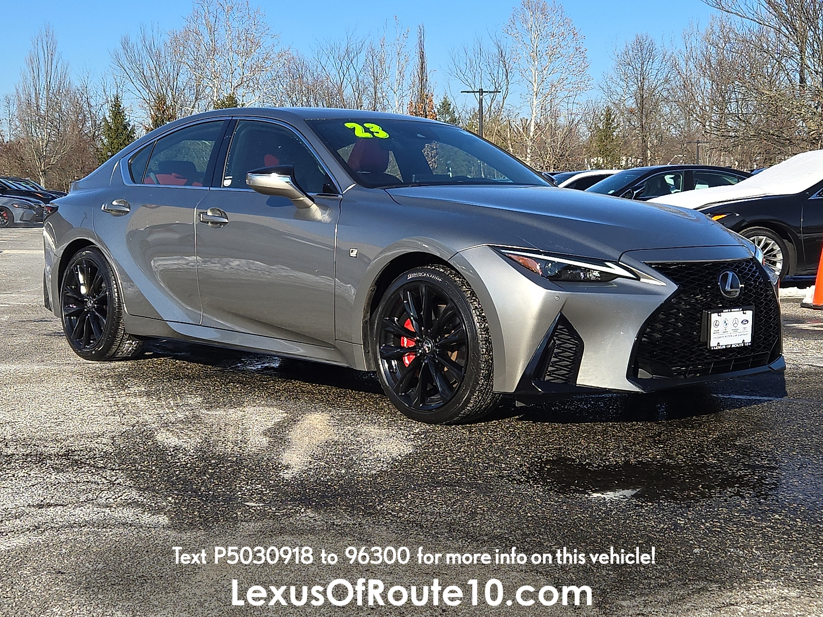 2023 Lexus IS 350 F SPORT's photo