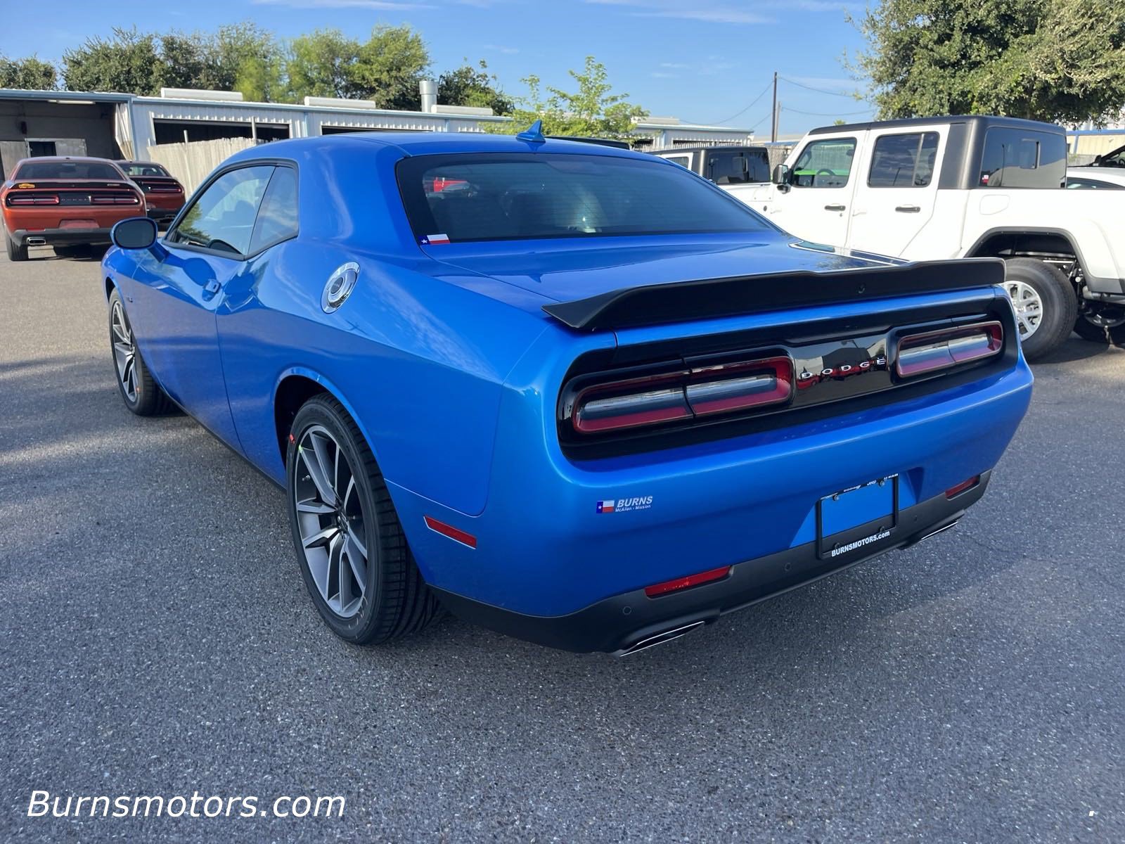 New 2023 Dodge Challenger R/T Plus Coupe in McAllen 23877 Burns Motors