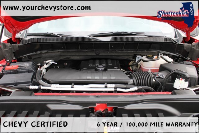 2024 Chevrolet Silverado 1500 Custom photo 8