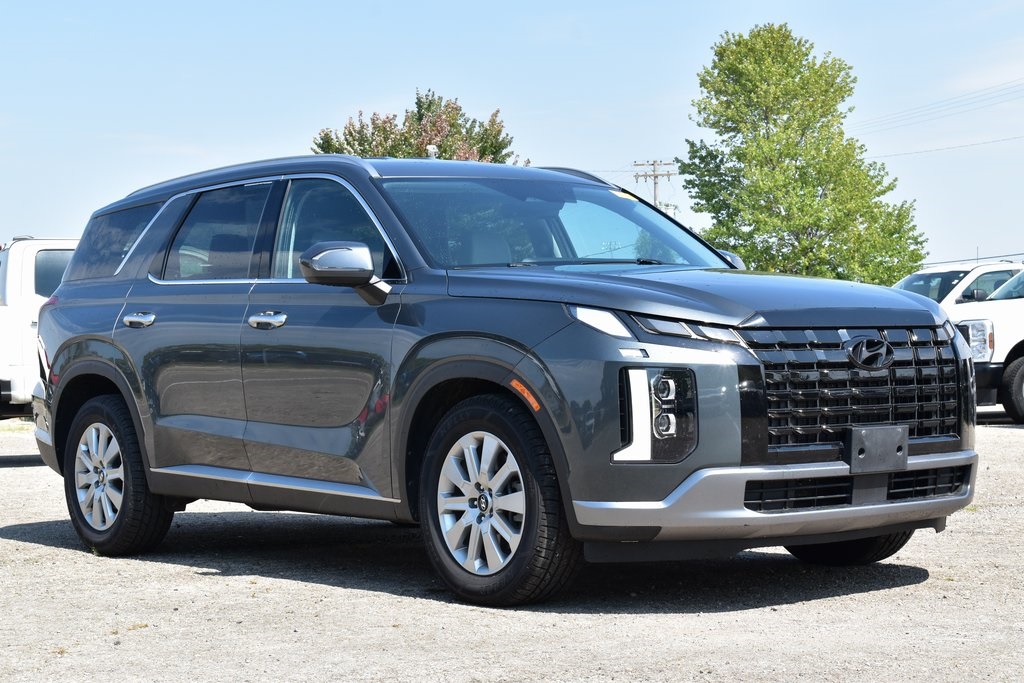 2023 Hyundai Palisade SEL photo 3