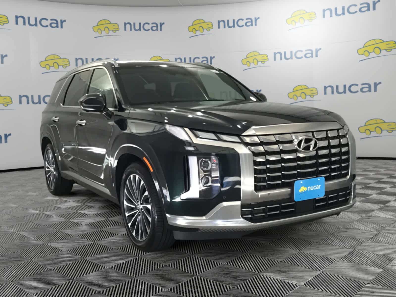 PreOwned 2023 Hyundai Palisade Calligraphy Sport Utility in 400193A