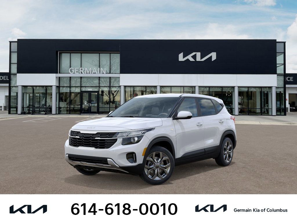 2026 Kia Seltos LX's photo