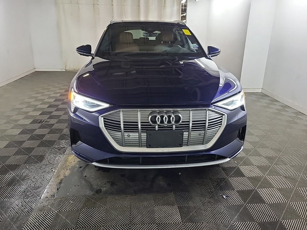 Used 2022 Audi e-tron Premium Plus with VIN WA1LAAGEXNB012633 for sale in Bedford, OH