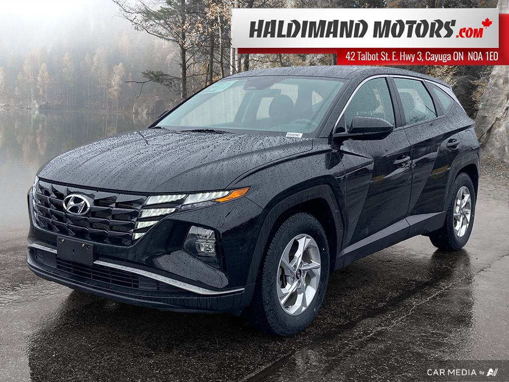 Used 2022 Ash Black Hyundai Essential image 1