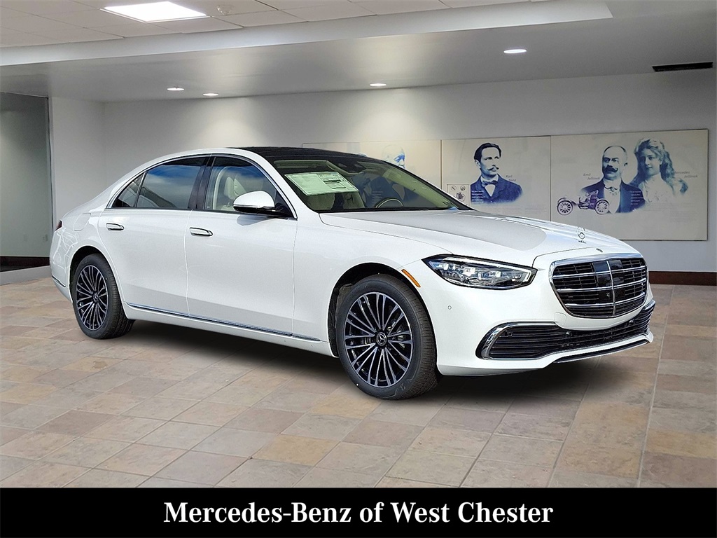 2026 Mercedes-Benz S-Class S 500's photo