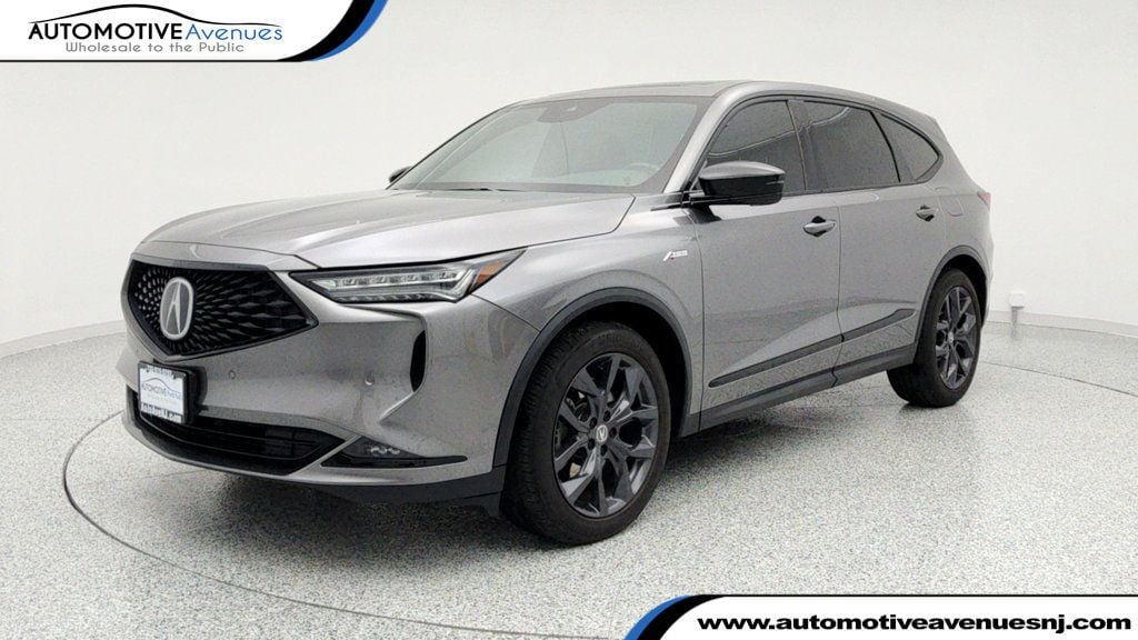 2023 Acura MDX A-Spec Package's photo