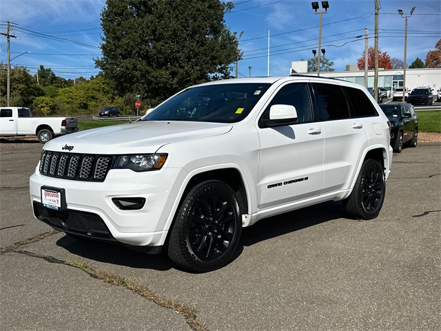 2022 Jeep Grand Cherokee WK Laredo X