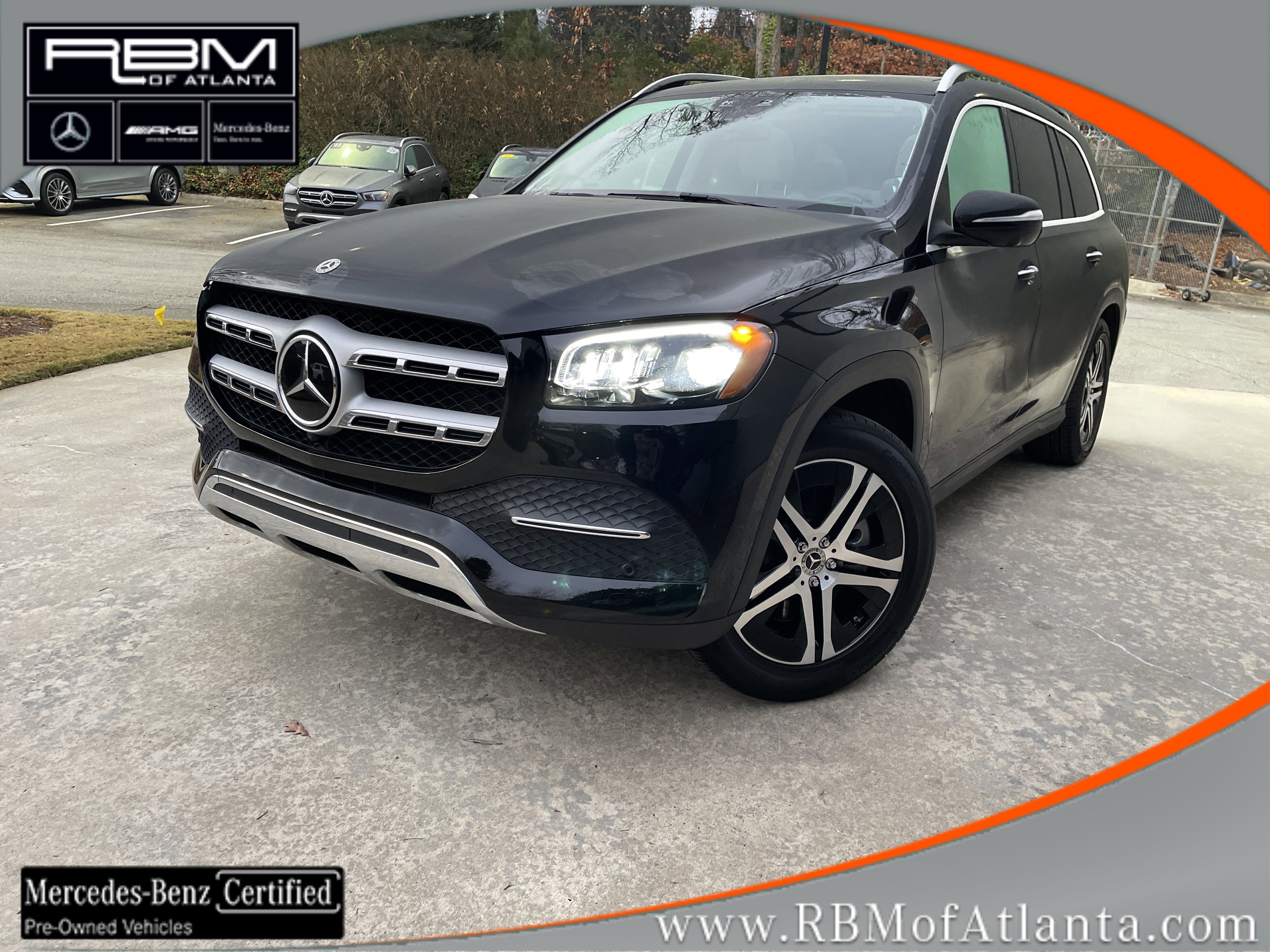 2023 Mercedes-Benz GLS Base's photo