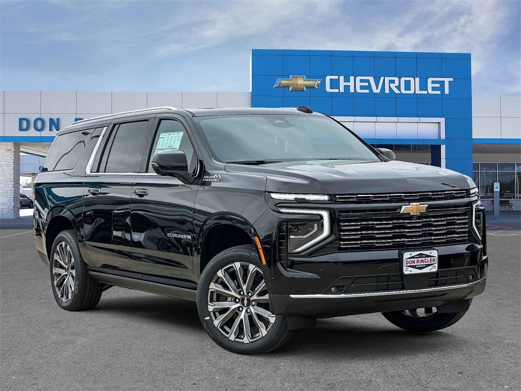 2026 Chevrolet Suburban High Country's photo