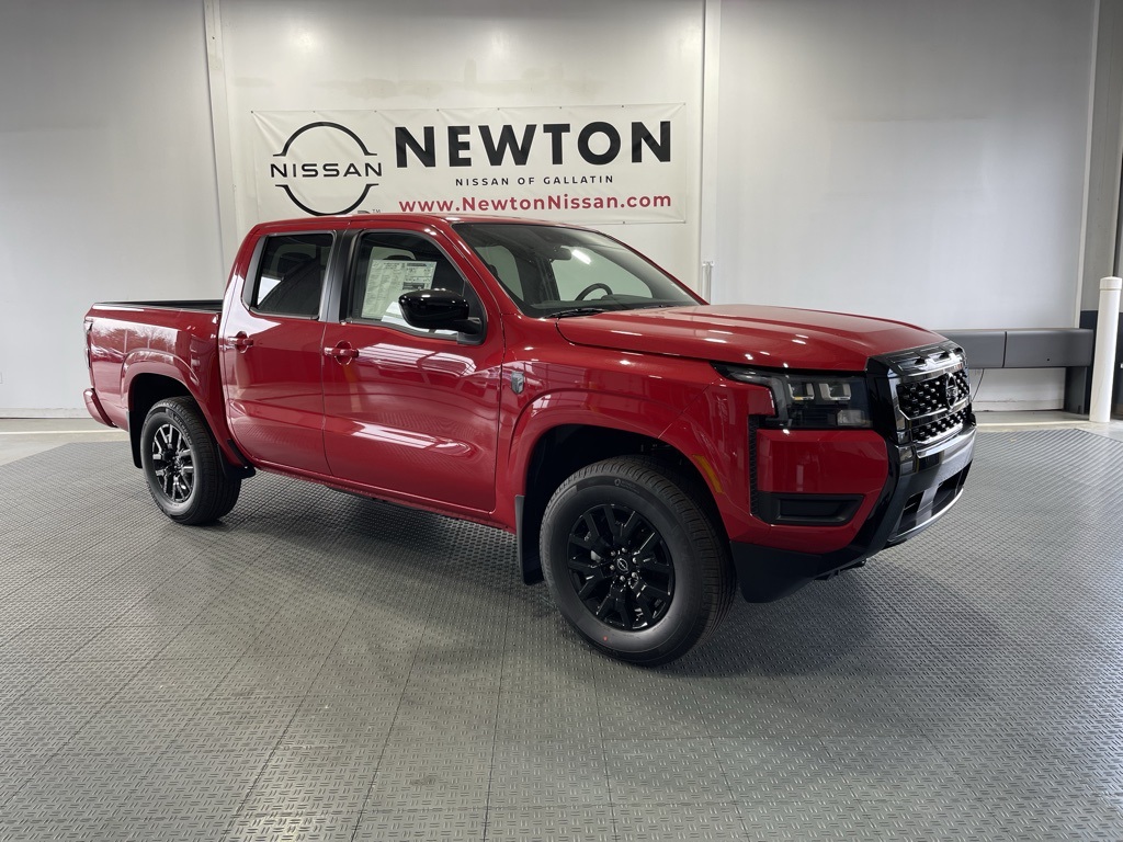 2026 Nissan Frontier